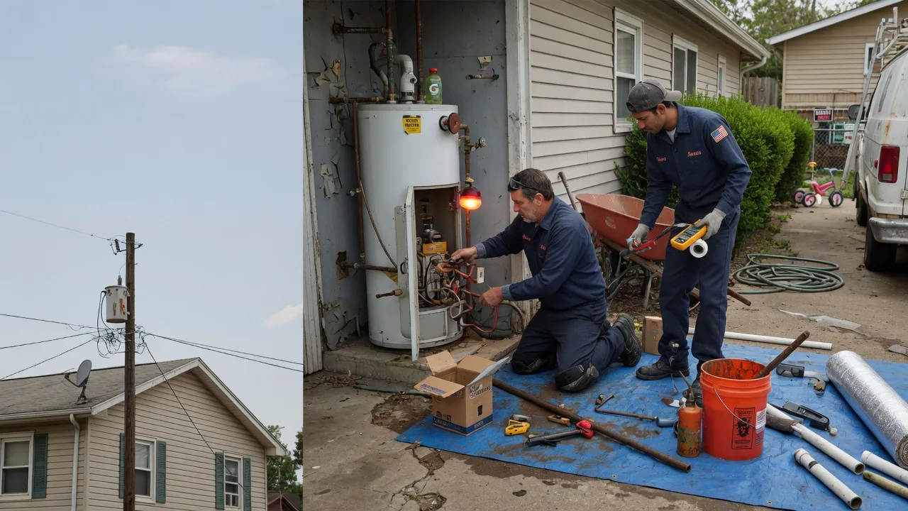Leak Detection in Claremont, VA near me